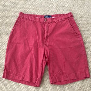 Polo by Ralph Lauren Red Men's  Perfect Shorts  Size 36